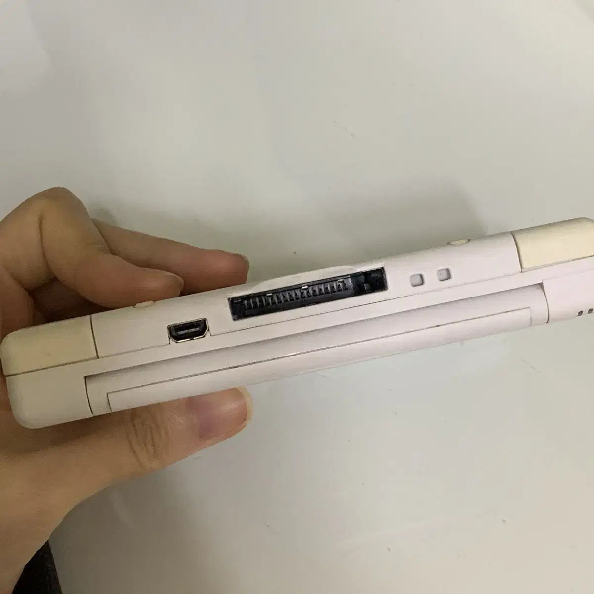 닌텐도 ds lite 화이트 양도