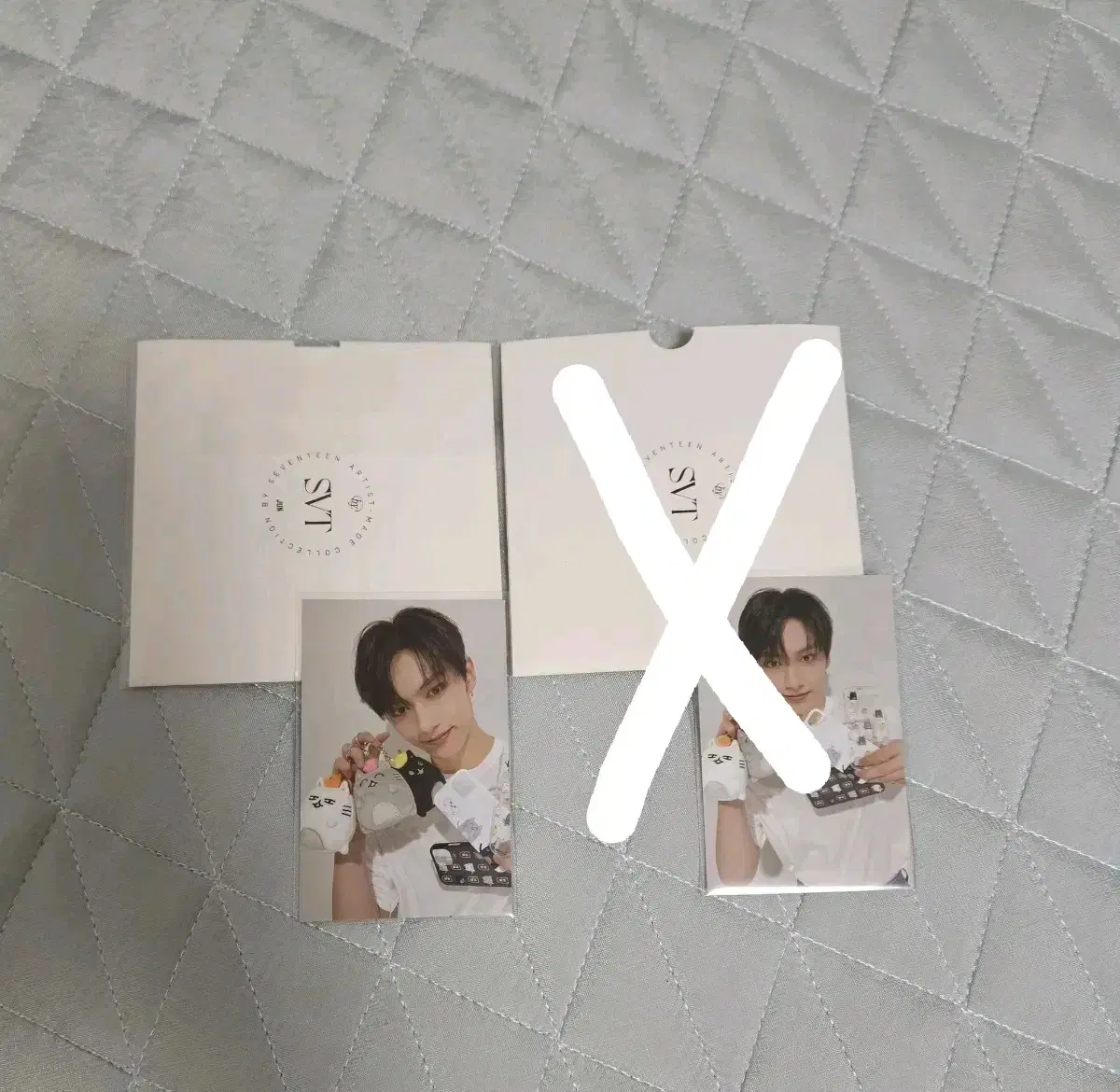 SEVENTEEN Moon Junhui artist-made artist-made phone case doll keyring photocard