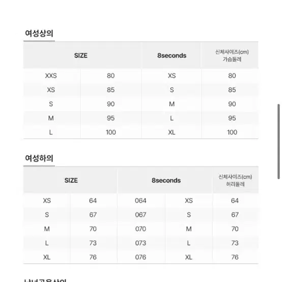 에잇세컨즈 브이넥 니트