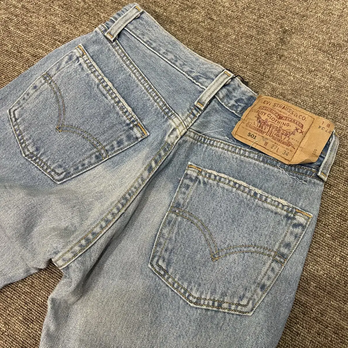 (26) 90's Levi's 501 데님 팬츠