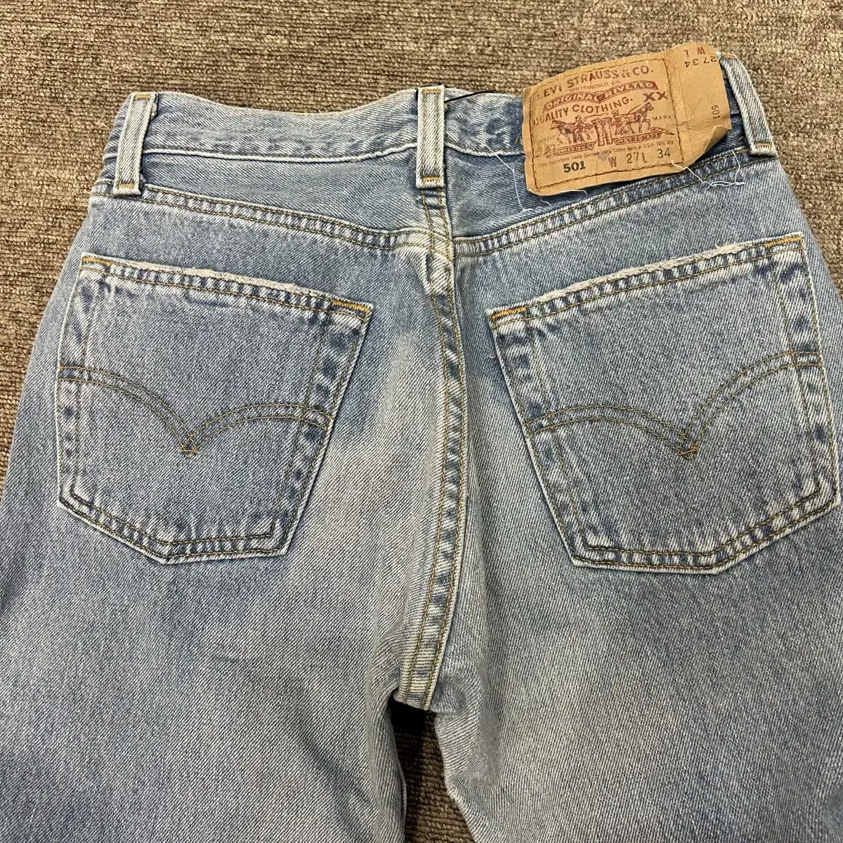 (26) 90's Levi's 501 데님 팬츠