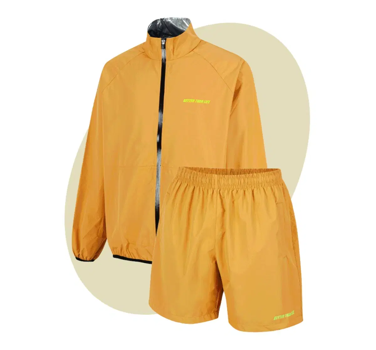 [NEW]Betterdancelife Diet Sweatshirt Top and Bottom Set Windbreaker Training Set