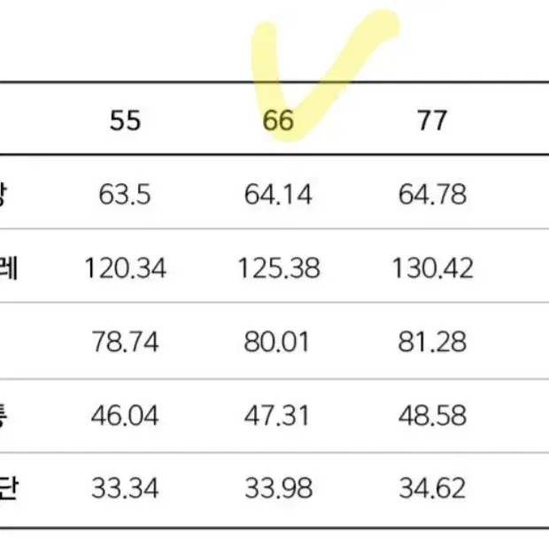 이엔씨 버터옐로우 숏코트 새상품