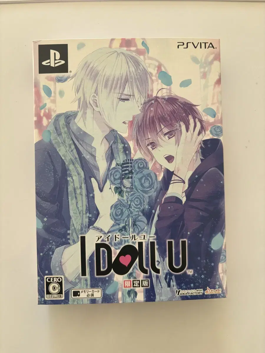 PS VITA / I DOLL YOU 한정반