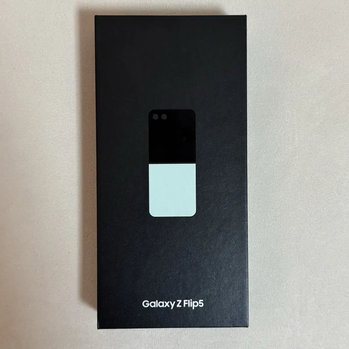 Unsealed Galaxy Z Flip 5 Mint 256g