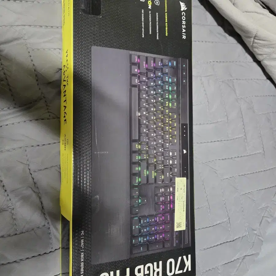 커세어 K70 RGB PRO(청축) 판매합니다.