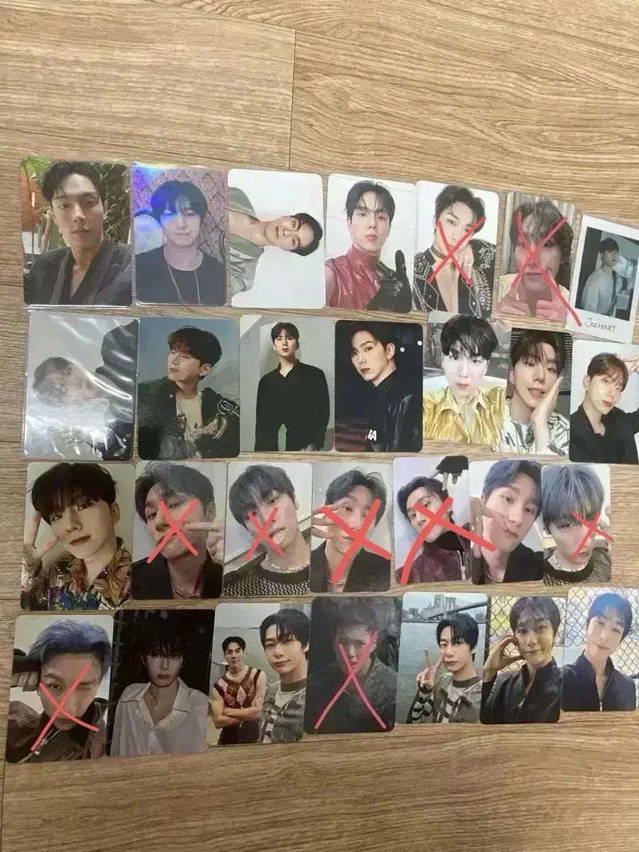 Monsta x shownu minhyuk kihyun hyungwon jooheon i.m photocard Disposition