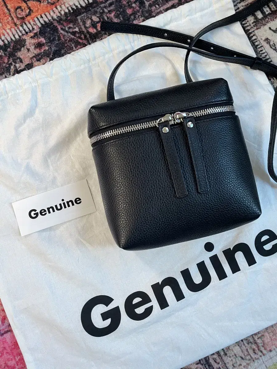 Genuine Cube Mini Bag