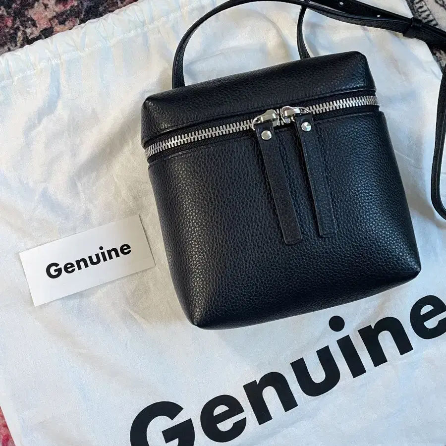 Genuine Cube Mini Bag