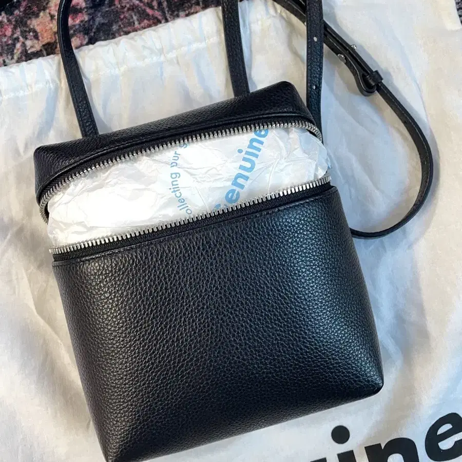 Genuine Cube Mini Bag