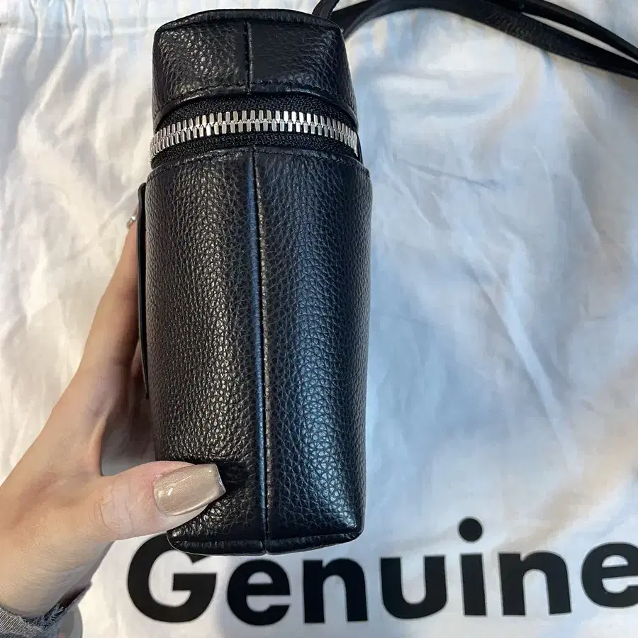 Genuine Cube Mini Bag