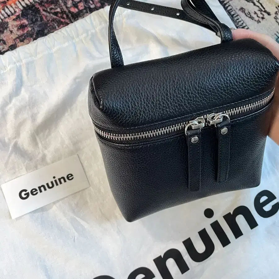 Genuine Cube Mini Bag