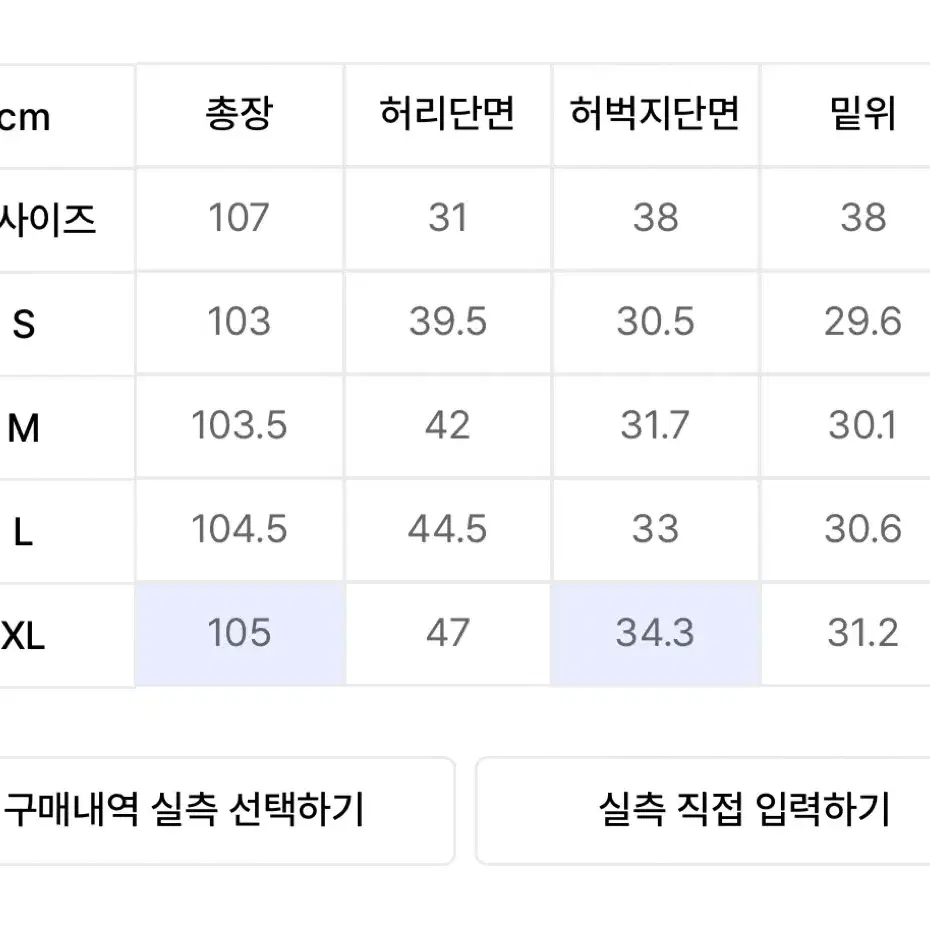 [미사용] 고급 생지 데님 진 / 정가 14