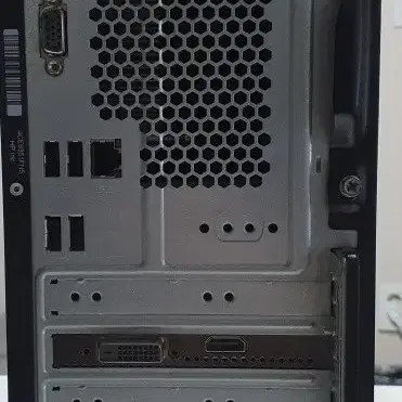 HP 컴퓨터 I5 9500 GTX1650 RAM12 SSD120GB