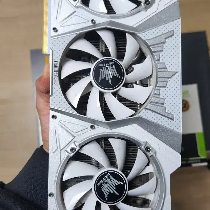 1070ti 갤럭시 hof