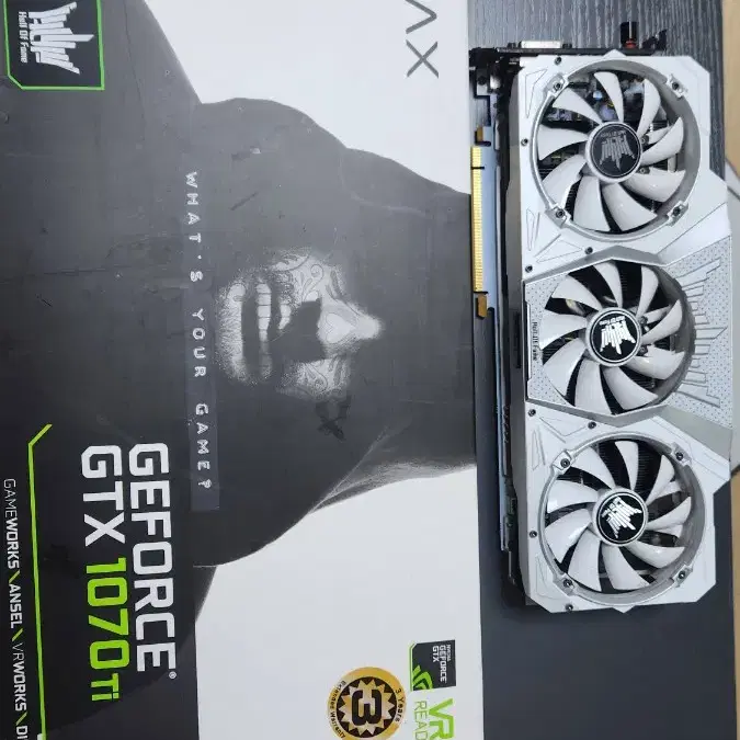 1070ti 갤럭시 hof