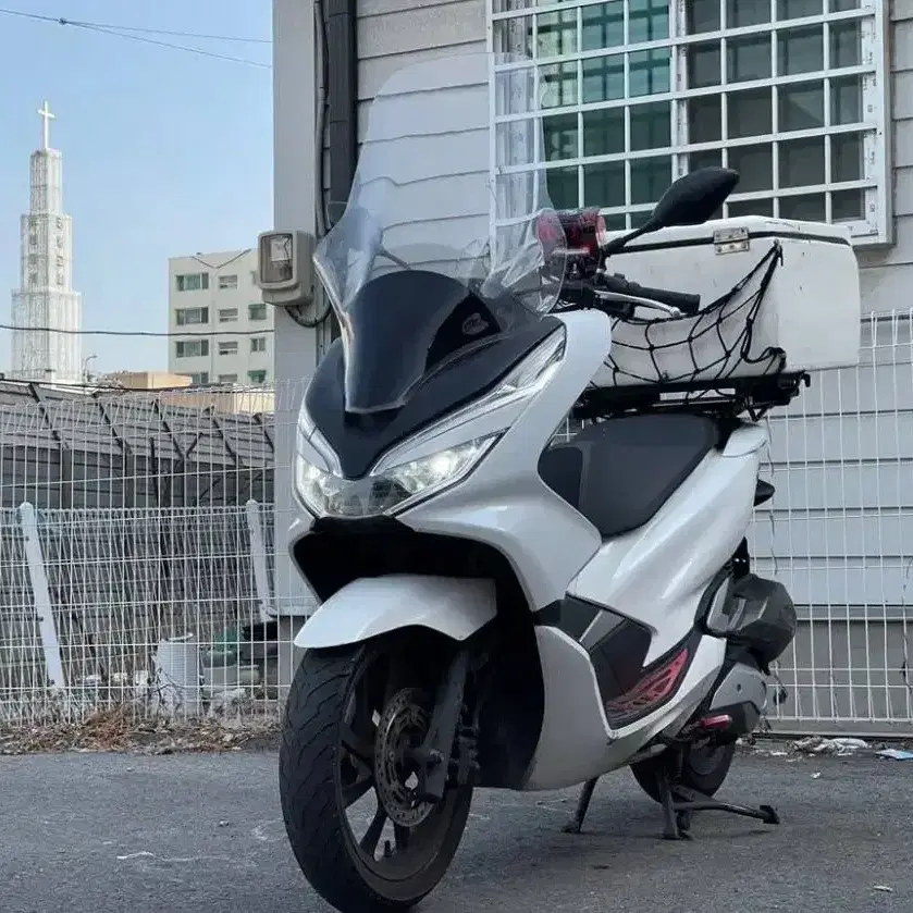 Pcx125 20년식 4@@@@ 배달세팅