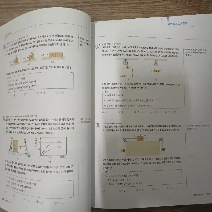 물리1 하이탑 문제집