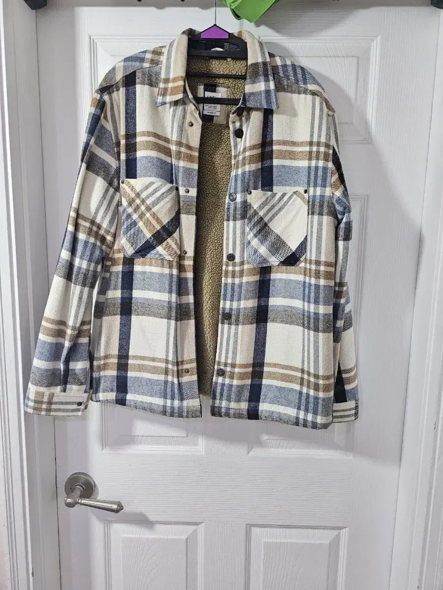 Zara Luxury Check Jacket 105