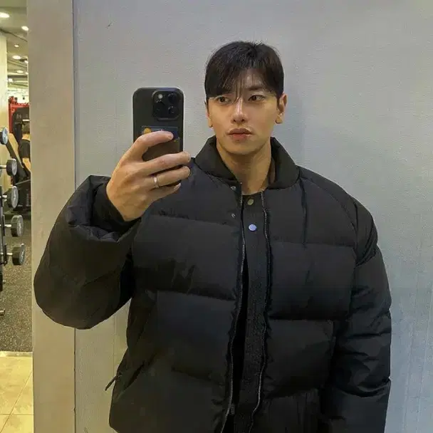 Corso Jidongyu Crop Duck Down Warmer Padding #코르소,#볼란테