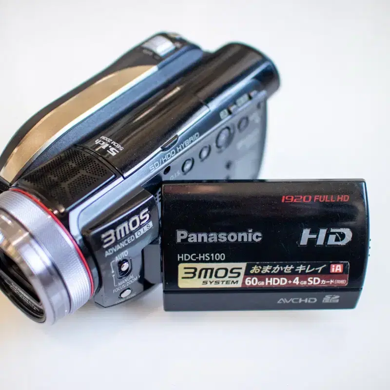 Panasonic HDC-HS100-K