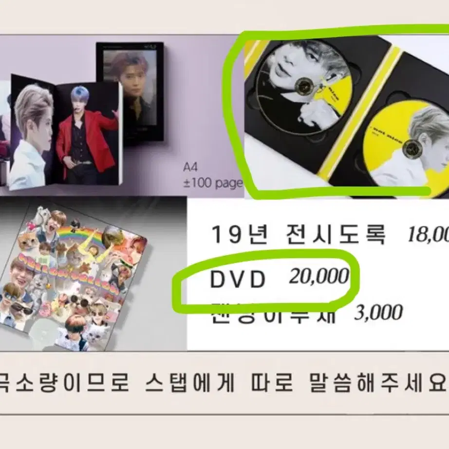 엔시티 재현 바나나피쉬님 DVD 양도