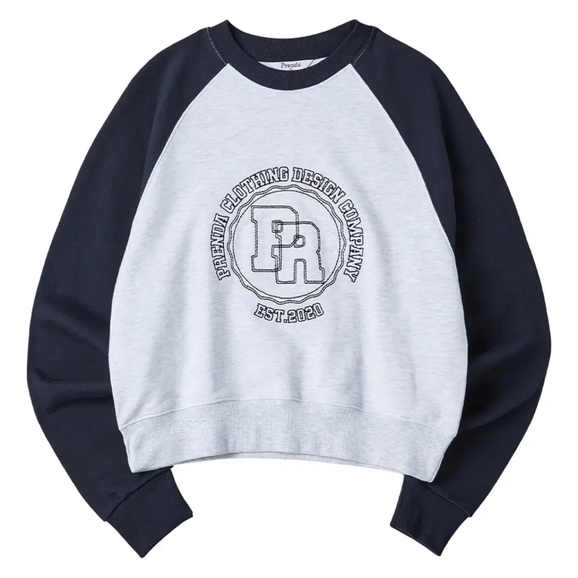 프렌다 SWEATSHIRT HEATHER GRAY 맨투맨 무신사 에이블리