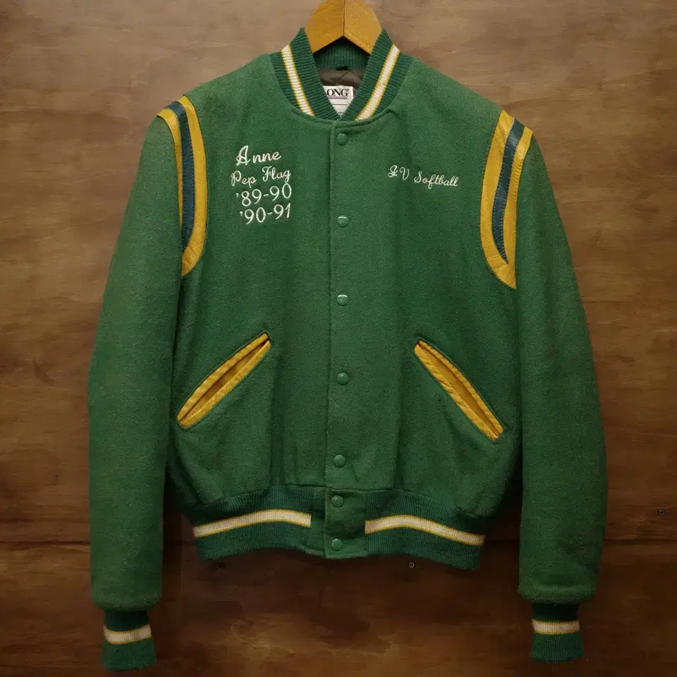 80s Delong Wool Varsity Jacket