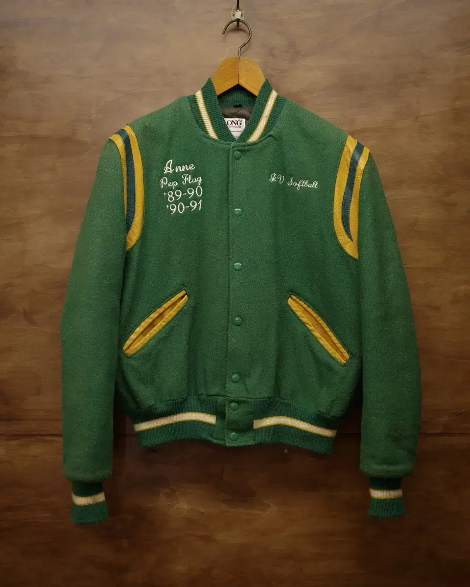 80s Delong Wool Varsity Jacket