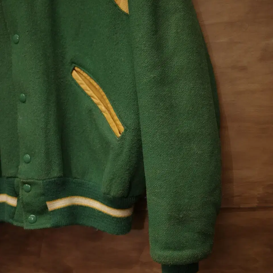 80s Delong Wool Varsity Jacket