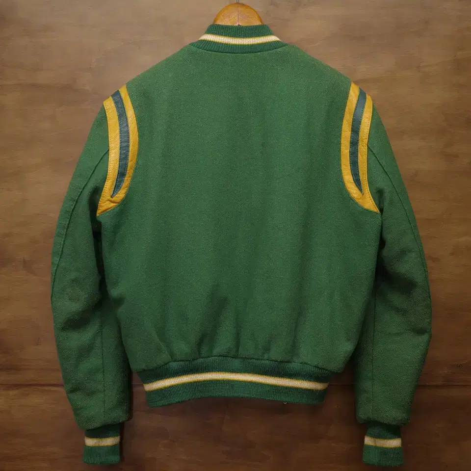 80s Delong Wool Varsity Jacket