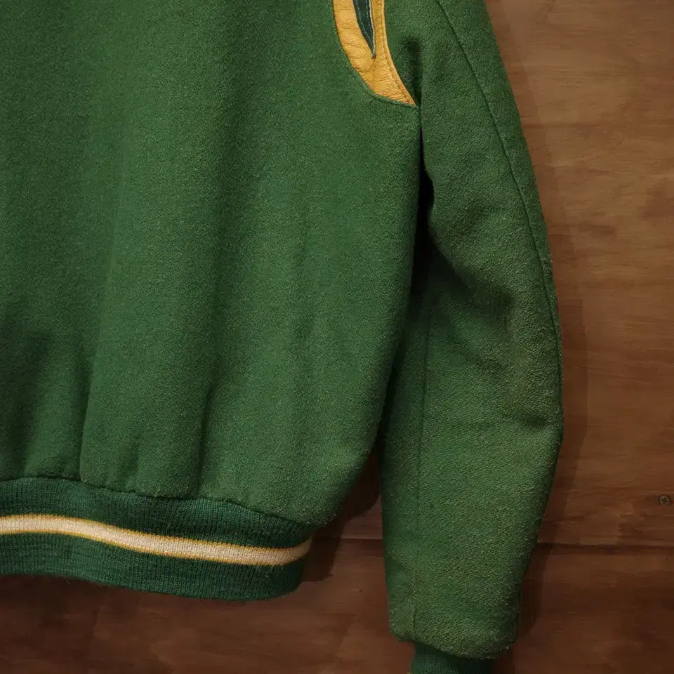 80s Delong Wool Varsity Jacket