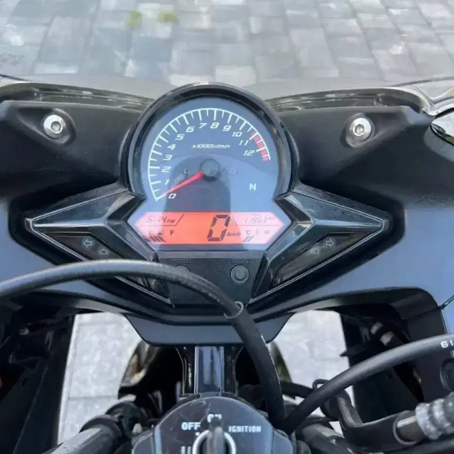 CBR 125 16년식 짧은키로수 외관깔끔