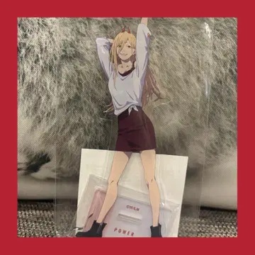 체인소맨 파워 아크릴 스탠드 사복 ver.