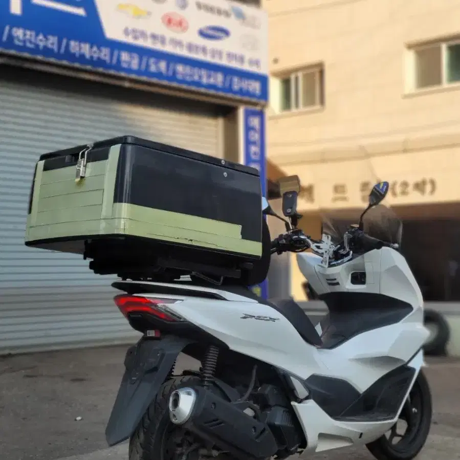 혼다)pcx125 2022년식 39@@@키로 무꿍 무슬립 판매합니다