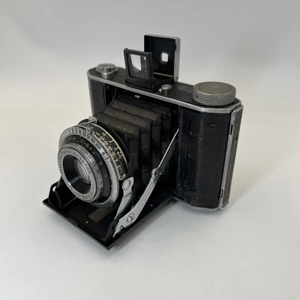 Olympus Zavala Folding Antique Film Camera(33)