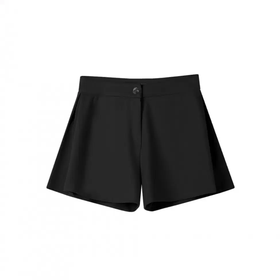 새상품, 택O) 어반드레스 side-folded shorts black