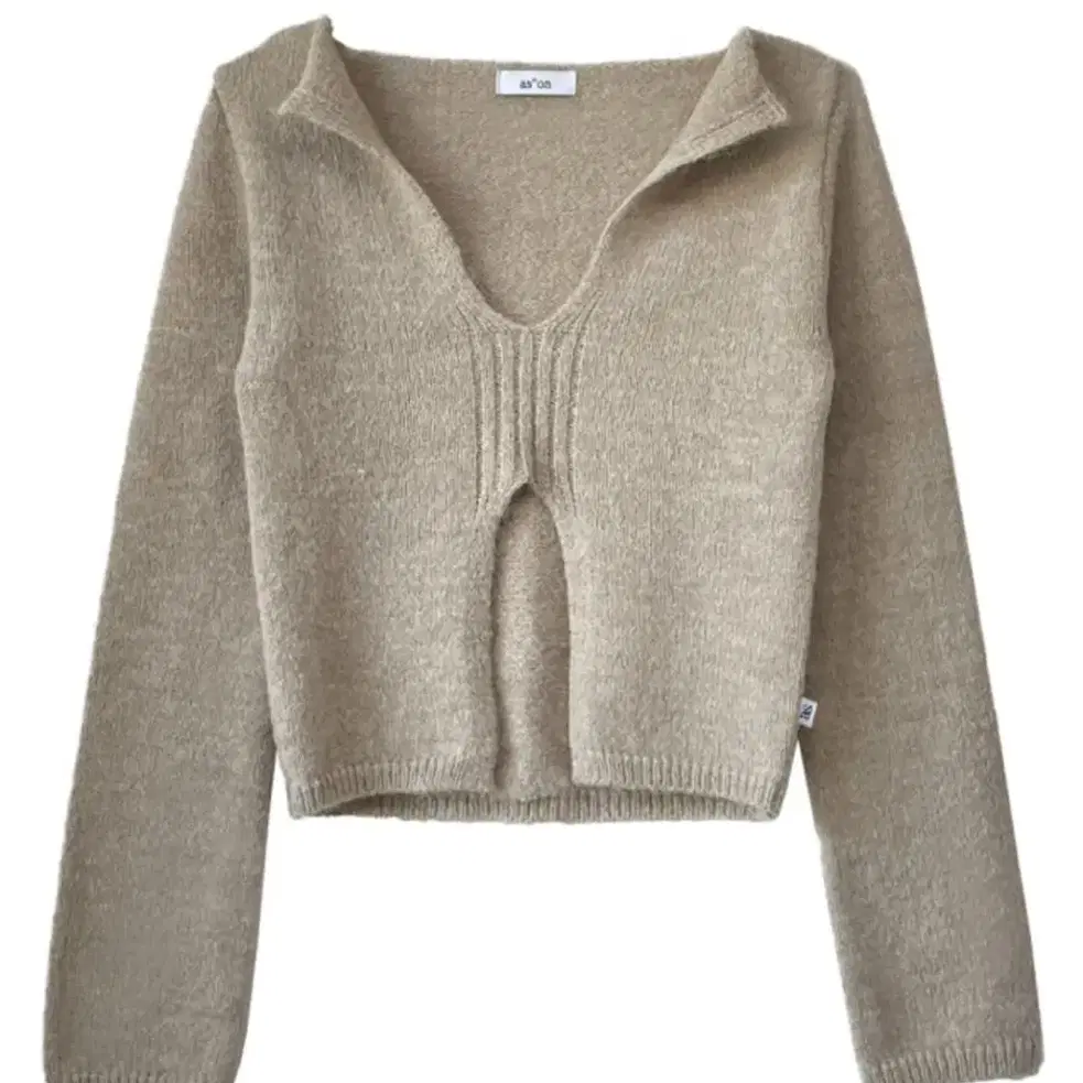 애즈온 marylbone knit beige