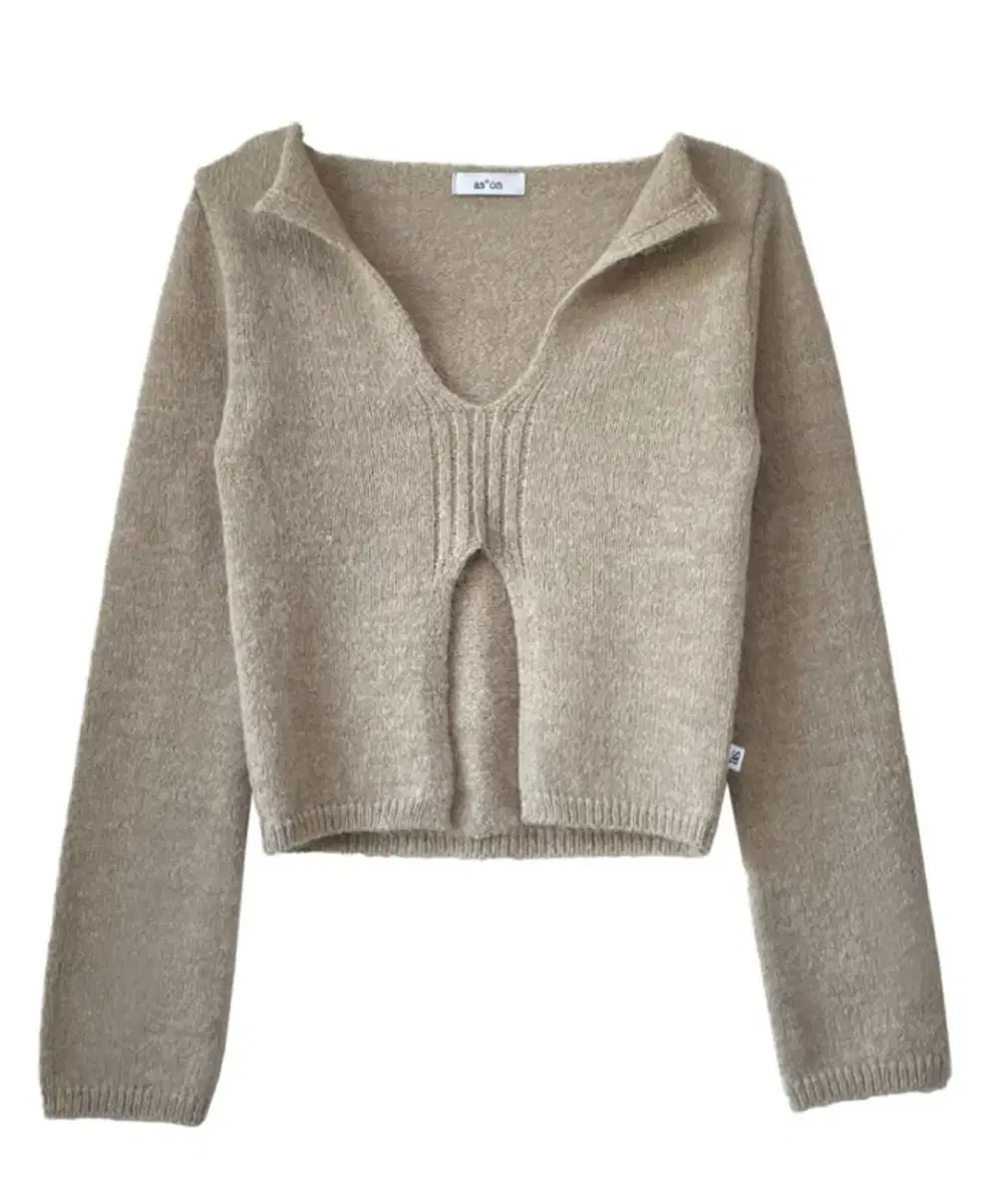 애즈온 marylbone knit beige