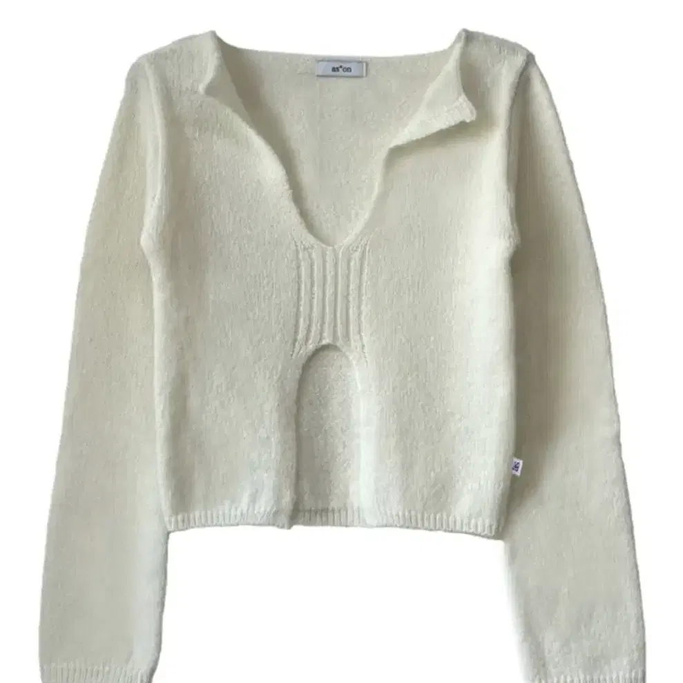 애즈온 marylbone knit ivory