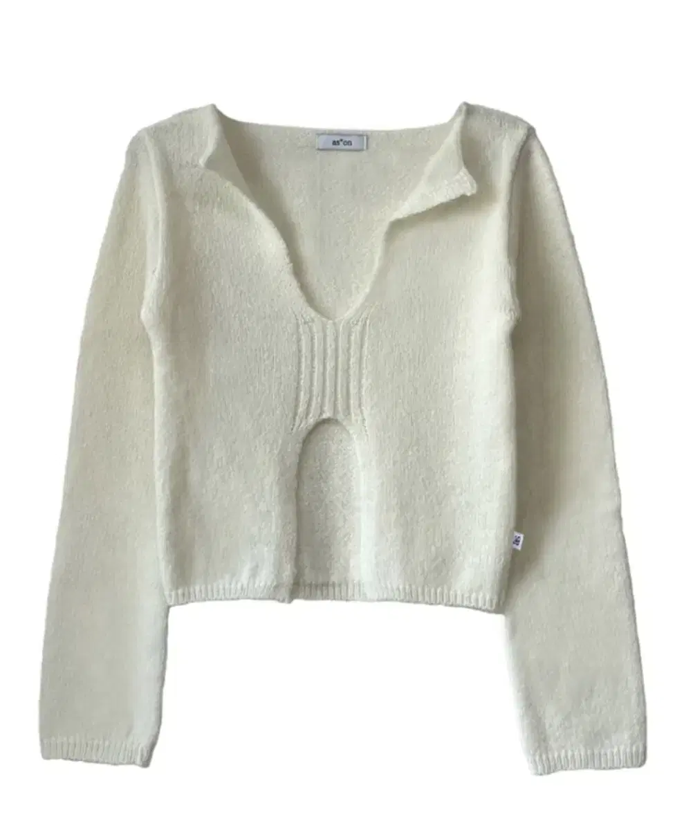 애즈온 marylbone knit ivory