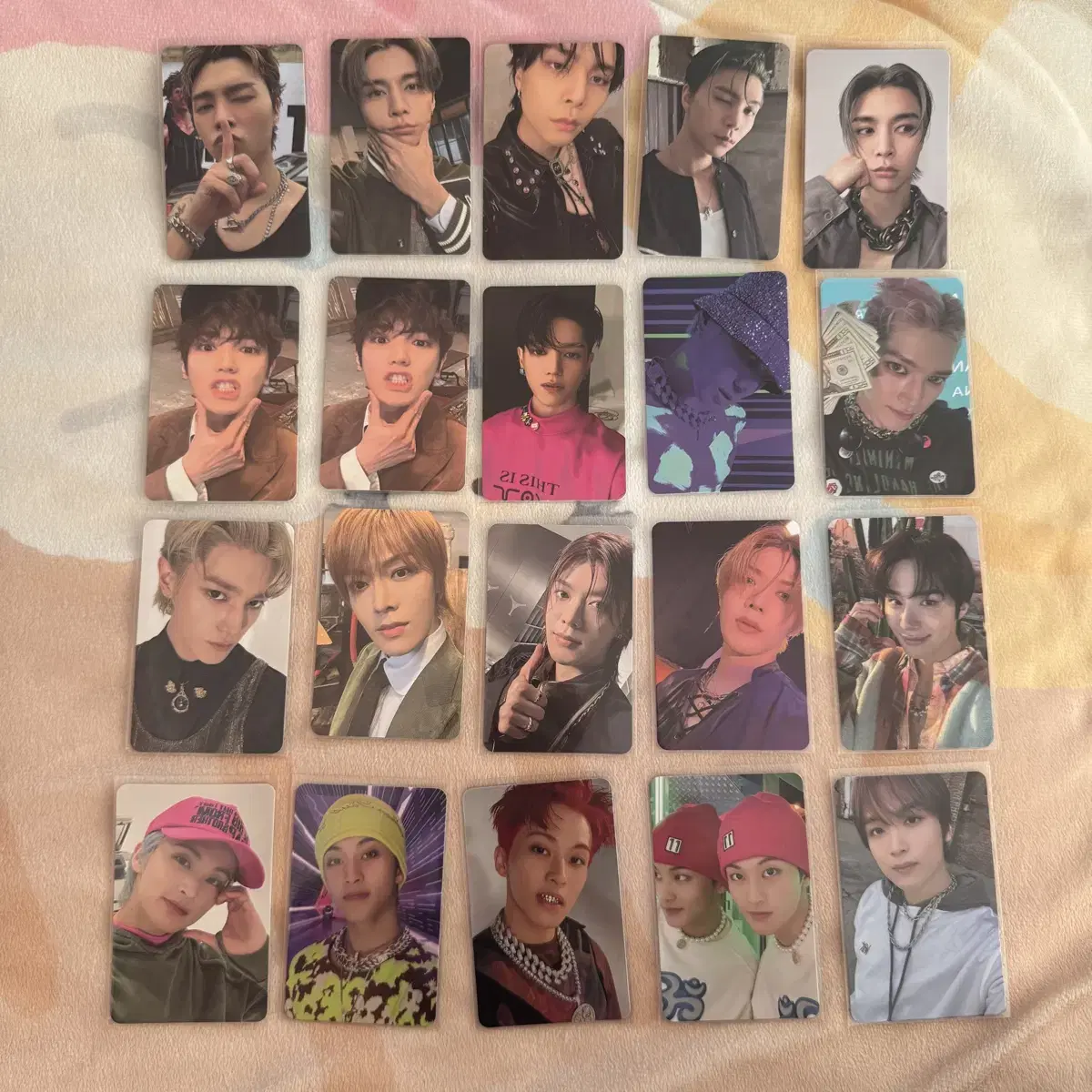 nct 127 dream wayv photocard wts