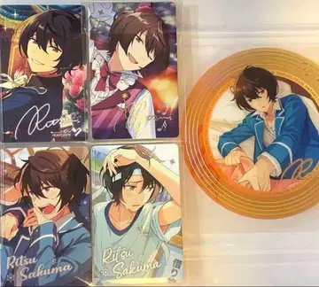 앙스타 쿠키  중국 (탄방)쿠키 (진장) (별락) 카드