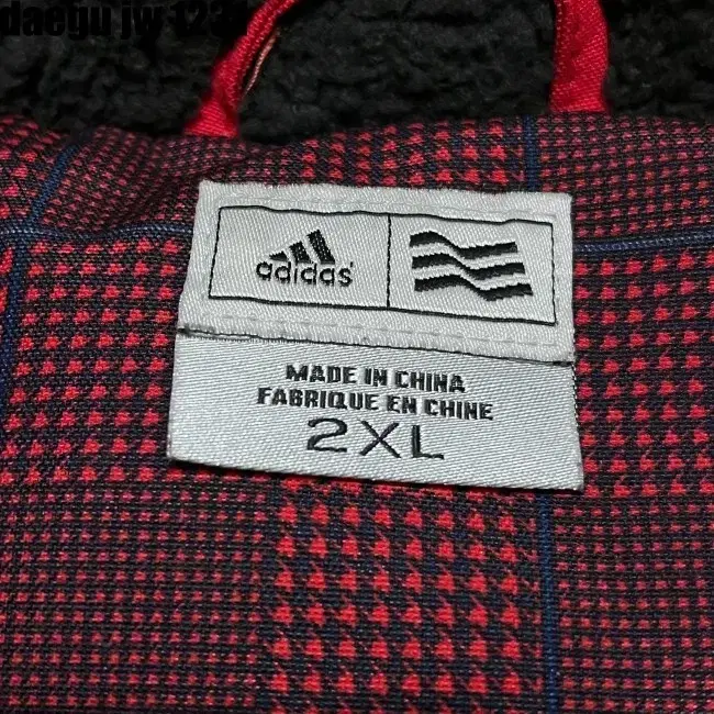 2XL ADIDAS VEST 아디다스 패딩 조끼