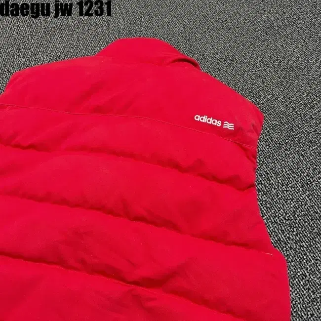 2XL ADIDAS VEST 아디다스 패딩 조끼