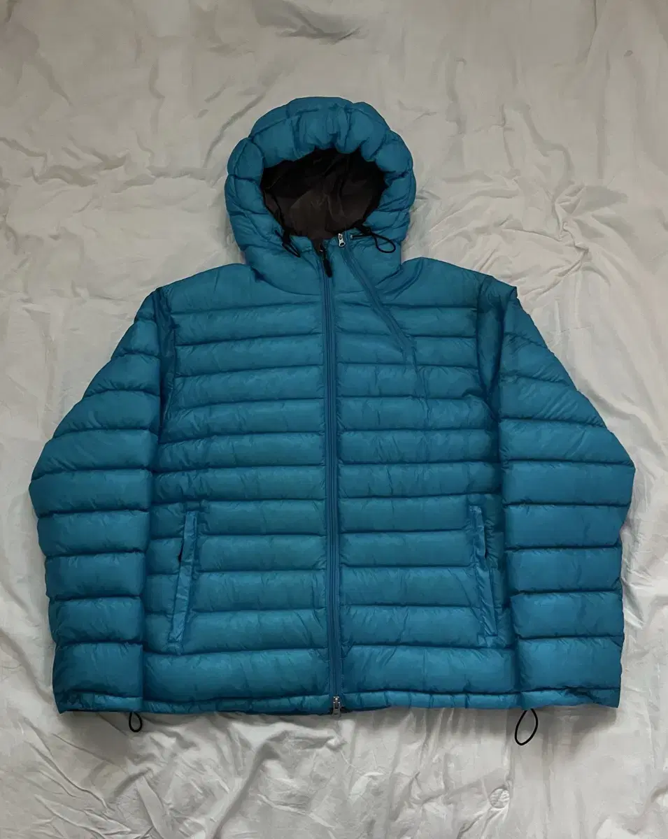 22FW SUFFIX PUFFER JACKET BLUE