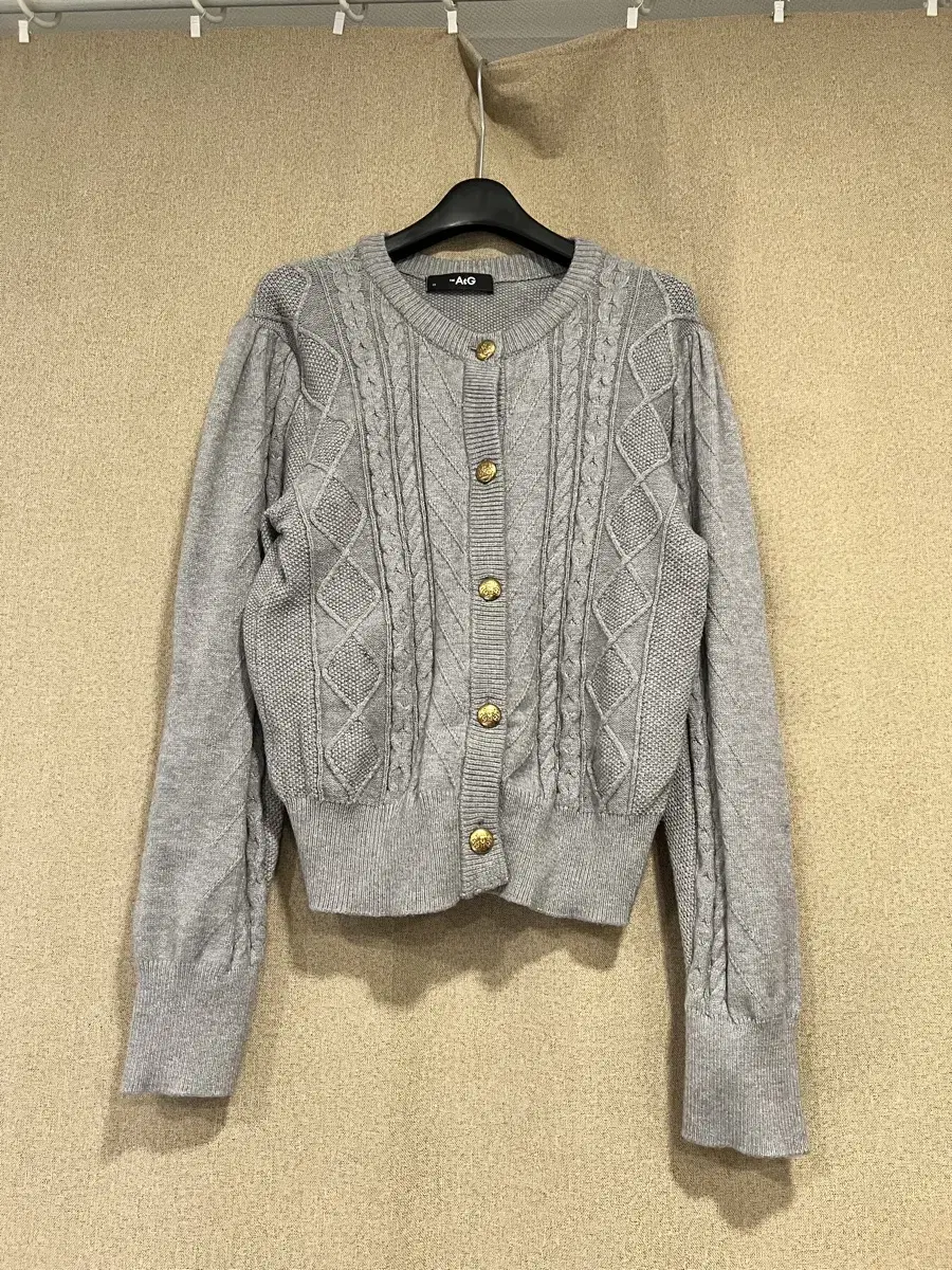 [WARRANTY 13,000 won] AtG Dudgeon Knit Cardigan 85