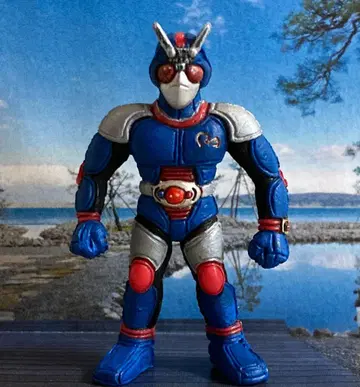 가면라이더BLACK RX 바이오 라이더 페인팅 지우개