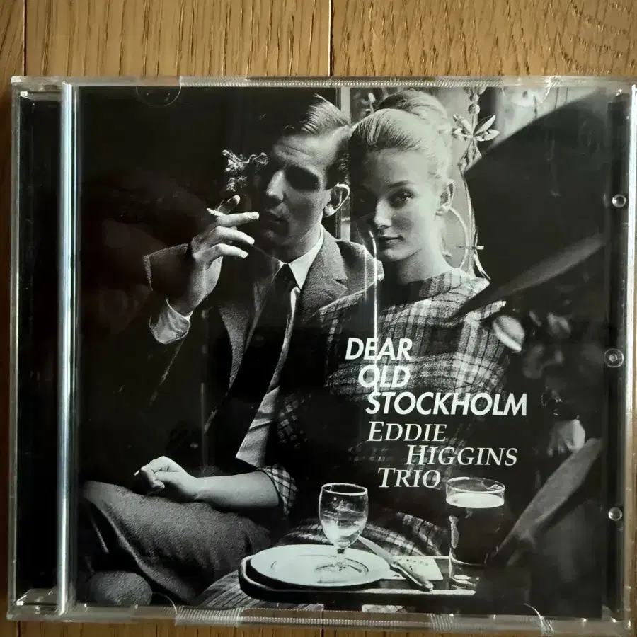 Eddie Higgins Trio Dear Old Stockholm CD