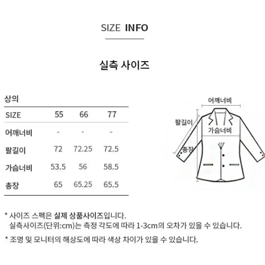 원가 159000) 쉬즈미스 모직 더블 숏코트자켓 그레이민트 77사이즈